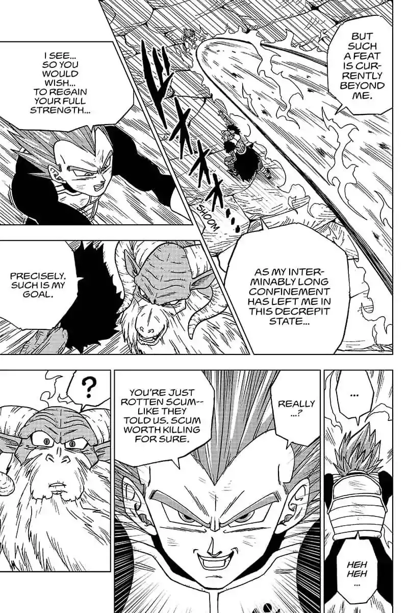 Dragon Ball Super Chapter 45 21